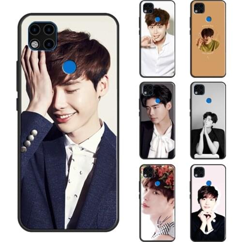 Lee Jong Suk Case For Redmi Note 10 Pro 9S 8T Note 8 Pro Note 9 Pro Cover For Redmi 9T 9 9C 9A Shell