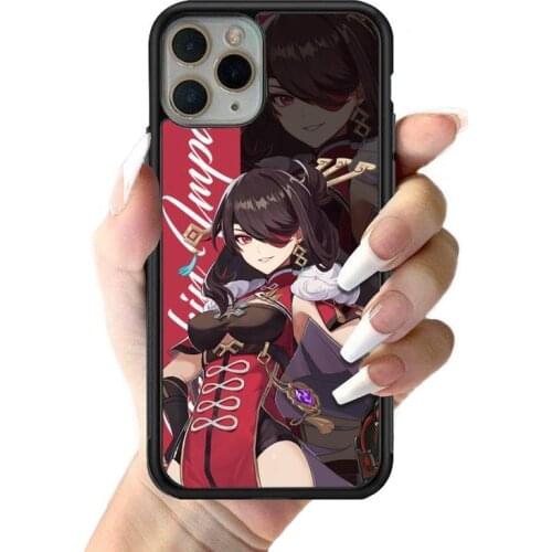 Genshin Impact Beidou Phone Case for iPhone 12 mini 11 pro XS Max X XR 6 7 8 plus SE20 High quality TPU silicon cover