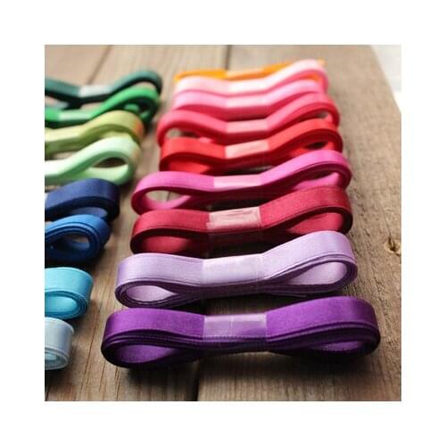 Dailylike 1.5cm Silk Satin Ribbon for Wedding Party DIY Decoration Invitation Card Handmade Gift Wrapping Scrapbooking Supplies
