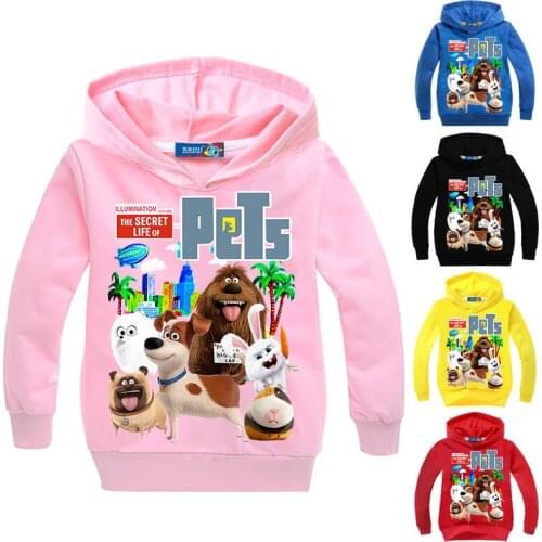 Jogging childrens sweatshirt childrens cotton hoodie childrens cartoon top street wear casual hoodie spring fall hot style