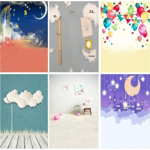 Children Birthday Cartoons Photography Backdrops Baby Newborn Portrait Photo Background Party Studio Photocalls Props1911CXZM-19