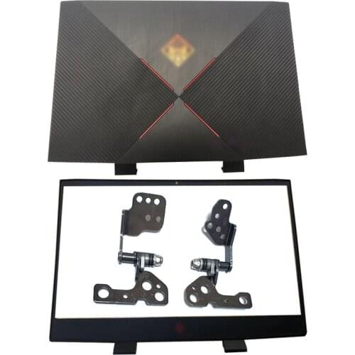 For HP Omen 15-DC 15-DC0508SA 15-DC1081TX 15-DC1055TX L30195-001 L30194-001 Laptop LCD Back Cover/Front Bezel/Hinges