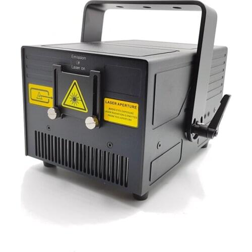 DT40 Scanner 6W RGB dj laser light for 40Kpps