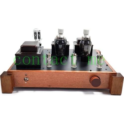 EF85 pushes FD422 direct heating tube power amplifier, HIFI single-ended Class A power amplifier , the sound is better than U7