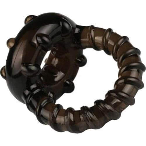 Elastic Cock Ring Prolonged Intercourse Enhanced Sex Toy for Men