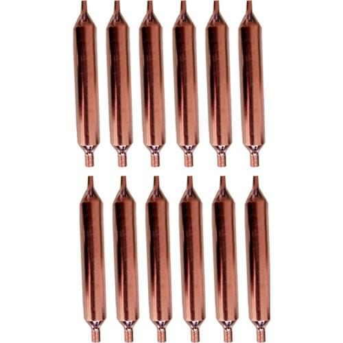 12x Refrigeration Filters 115 X18mm Refrigerator Filter Dryer Accessories Refrigeration