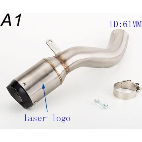 Motorcycle modified exhaust pipe muffler escape moto for CBR1000RR SP/SP2 2017-2019 years