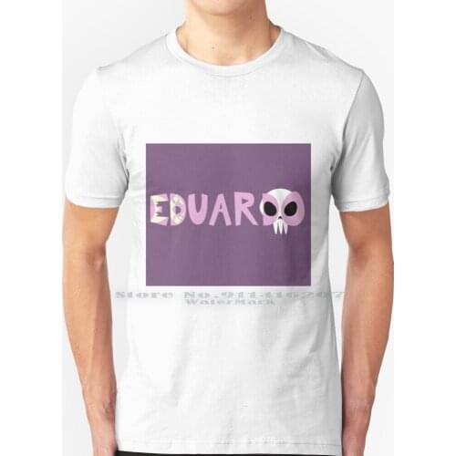 Fosters Home For Imaginary Friends Eduardo T Shirt 100% Pure Cotton Fosters Home Imaginary Friends Eduardo Ed Bloo Blue Coco
