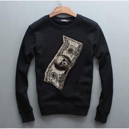 GANBU Men's T-shirts With A Hood