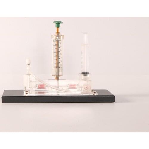 Hydraulic Transmission Model Fluid Drive Physics Teaching Instrument Hydraulic Drive Physics Educational Equipment Demo Props