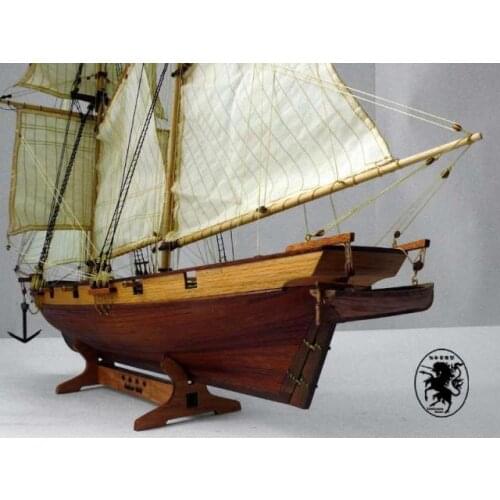 Halcon 1840 Baltimore Schooner Scale 1/48 750mm 30" Wood Model Ship Kit