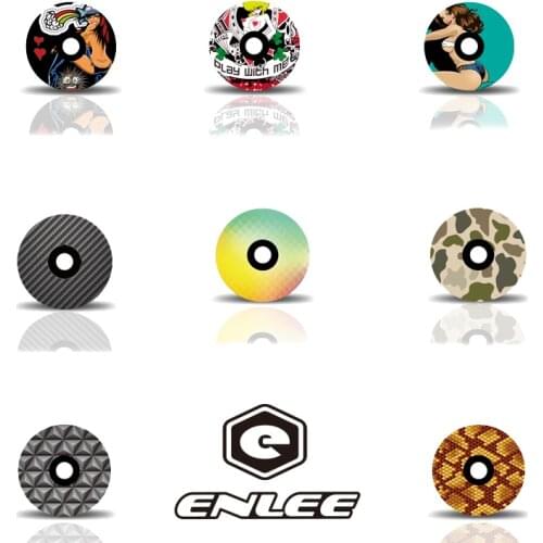 Bike Headset Top Cap Cover Aluminum Alloy 1-1/8" 28.6mm Mountain Road Bicycles Bowl Cover Personality style