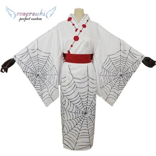 Demon Slayer: Kimetsu no Yaiba Rui Cosplay Carnaval Costume Halloween Christmas Costume