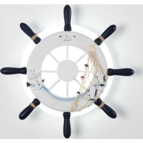 Creative Childrens Room Bedroom Bedside Wall Lamp Nordic Living Room Aisle Decorative Wall Light Modern Minimalist LED Lighting