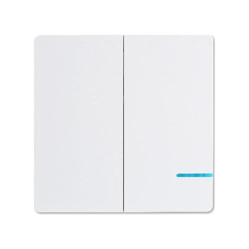 Lumiwell Wireless 2 way light switch home kit Outdoor Indoor white gold remote control switch pushbutton LED IP54 Dampproof