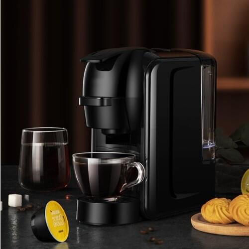 Espresso machine, portable office commercial small household coffee pot
