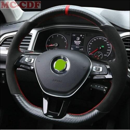 MC-CDF Steering Wheel Braids