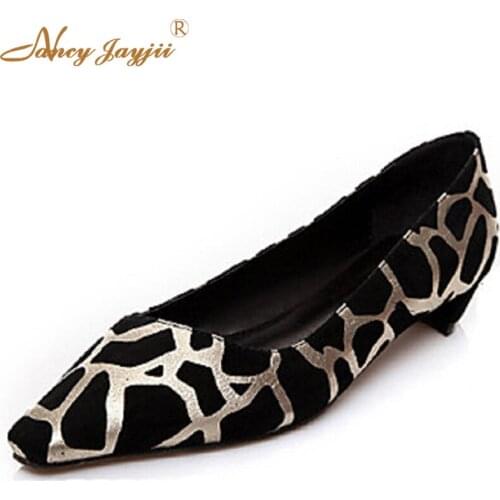Nancyjayjii Ballet Flats Sexy Women Genuine Leather Calf Hair Flat Heel Pointed Toe Spring/Summer/Autumn Woman Casual Shoes