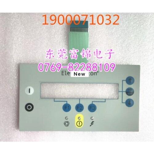NEW 1900071032 1900071031 HMI PLC Membrane Switch keypad keyboard