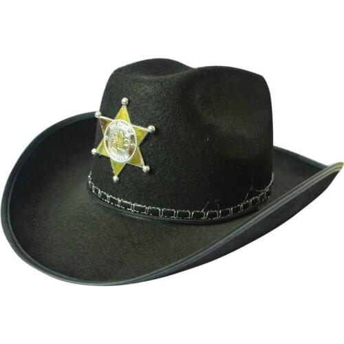 New Cool Western Cowboy Hats Men Women Sun Visor Cap Travel Performance Western Hats