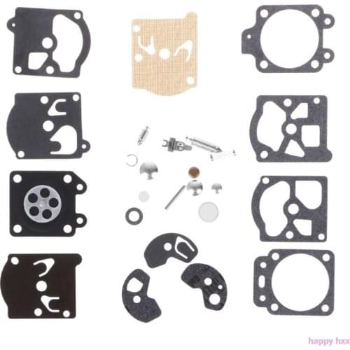 New Carb Carburetor Diaphragm Gasket Needle Repair Kit For Walbro Series K10-WAT