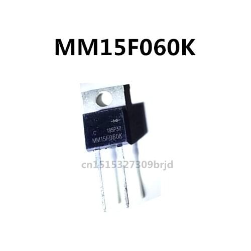 Original new 5pcs/ MM15F060K 15A/600V TO220-2