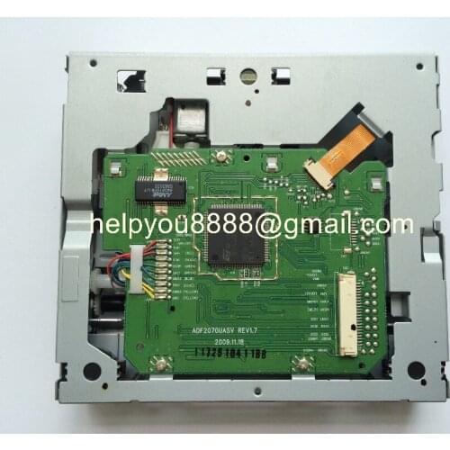 Original new HAJEN ADF2072UASV ADF2071UASV CD loader mechanism for Chev-y car CD player