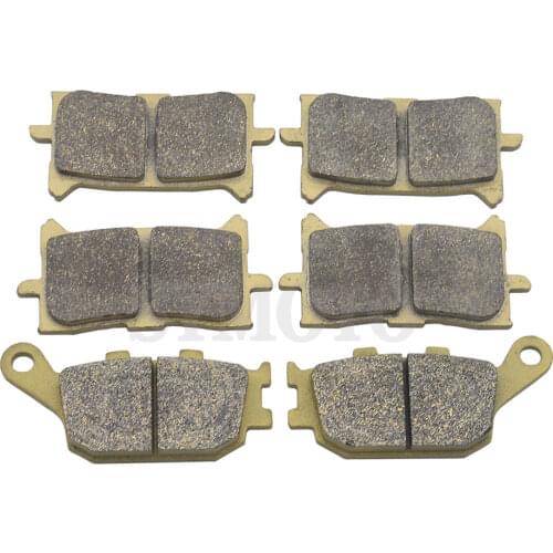 Front Rear Brake Pads For Honda CRF1000 Africa Twin ABS /DCT 2016-2021 CRF1100 Africa Sport ES ABS Manual DCT 2019-2020 CRF 1000