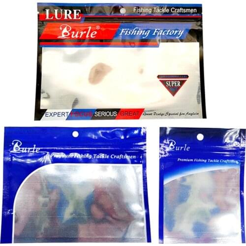 Fishing Lures Bag Ziplock 16*12cm Self Seal Zipper Plastic Retail Packing Poly Bag, Ziplock Zip Lock Bag Fishing Package