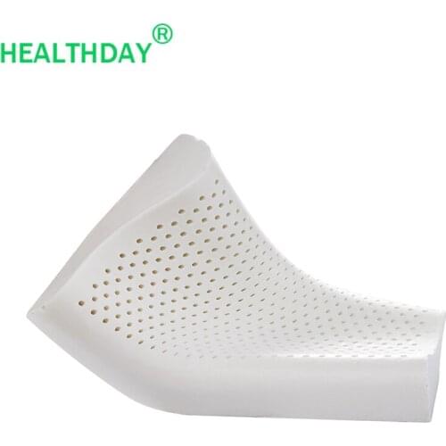 Natural Latex Ergonomic Design Pillow for Sleeping Release Pressure Sweat Soft Protects Vertebrae Cervical Health Bedding Pillow