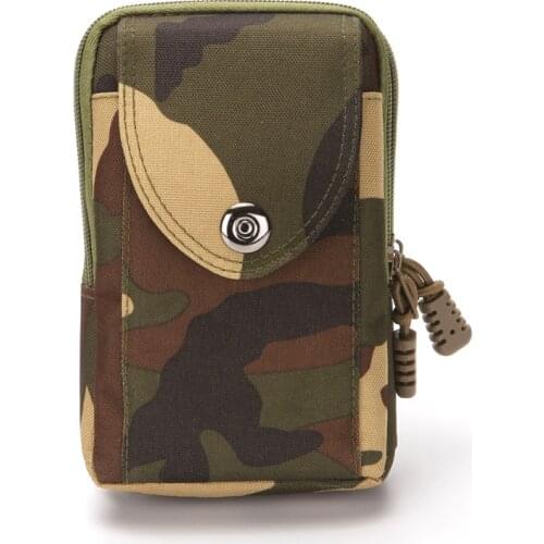 Waist Pack Mens Casual Bag Waterproof Travel Purse Belt Zipper Tactical Outdoor Sport Fanny Multifunction Pack Phone Pocket