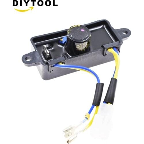 Voltage Regulator Rectifier Chinese Generator Single Phase AVR For 2KW-3KW