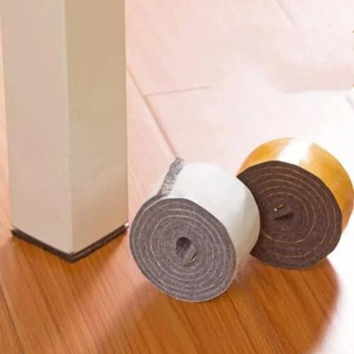 Self-adhesive Felt Chair Leg Protector Protect The Floor Furniture Feet Mute Table Benches Leg Mute Stickers Free Cropping Cover