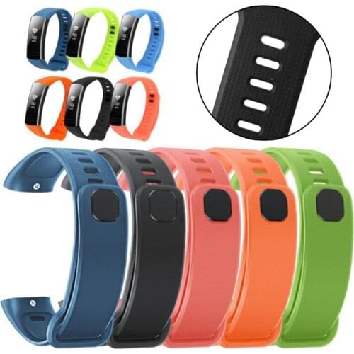 Replacement wrist band watch strap for Huawei Watch silicone rubber watchband accessories for Band 2/Band 2 pro Smart Watch