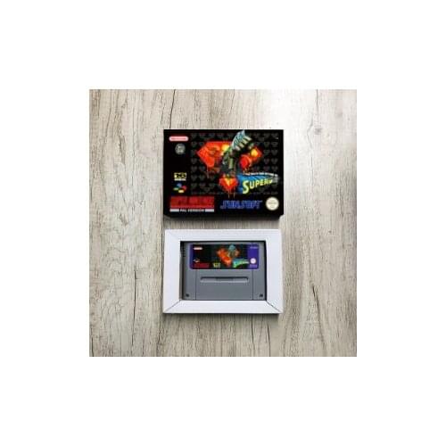 The Death and Return of Supermaned - EUR Version Action Game Card With Retail Box