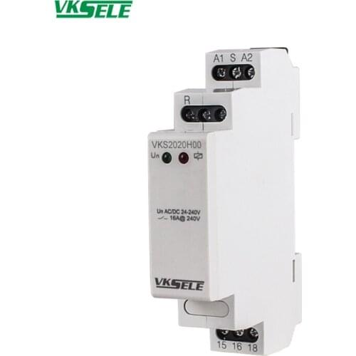 VKS2020 16A 12V 24V 110V 220V 240V VKS2 Series DPDT Call Reset relay