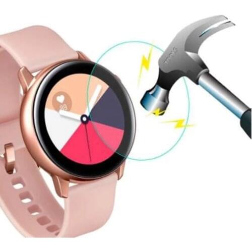 Tempered Glass Film For Samsung Galaxy Watch 46mm 42mm Screen Protector Full Coverage Film Smart Watch Accessories