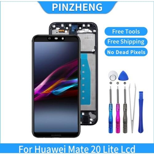 PINZHENG LCD For Huawei Mate 20 lite LCD Display Touch Screen Digitizer Assembly Replacement For Huawei Mate 20 Lite LCD Display
