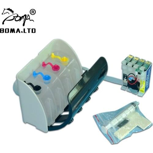 1 Set T2701-T2704 /T270 Ciss System For Epson With ARC Chip For Epson Printer WF 7715 7710 7720 7210 7110/7610/7620/3620/3640