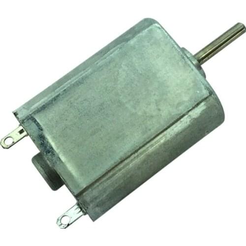 1PC JFF-130 Iron Rear Cover DC Motor High Speed Motor 6V 9500RPM Miniature Small Motor
