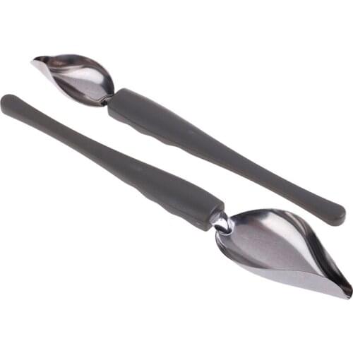 1PCS Creative Decoration Spoon for Coffee Cake Chef Drawing Sauce Embellishment Tool Chocolate Cream Sauce Pencil Spoon