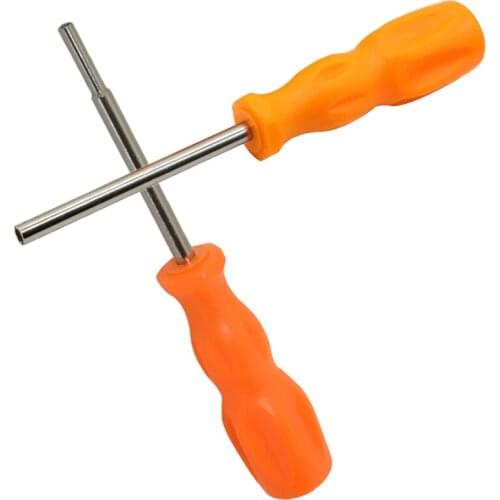 100PCS a lot High quality orange Universal Usage Security 3.8mm+4.5mm Screwdriver screw drive for N64 for Gameboy for Cartridge