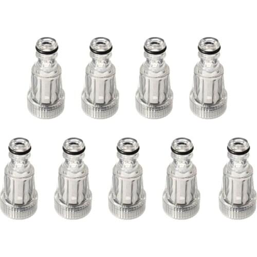9Pcs for Karcher K2-K7 Series High-Pressure Car Washing Machine Water Filter Connection Washers Thick Foam Sud