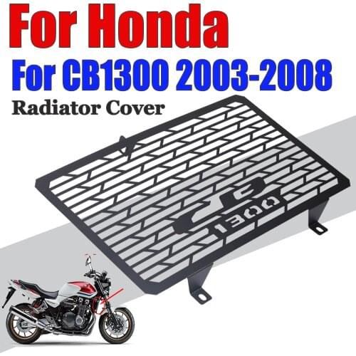 For Honda CB1300 CB 1300 2003-2008 2005 2006 2007 Motorcycle Accessories Radiator Protective Cover Grille Guard Grill Protecter