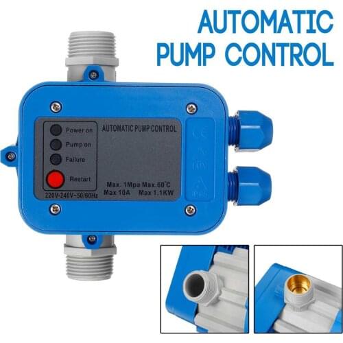 Automatic Water Pump Pressure Controller Water Pressure Switch 220V-240V, Max 10Bar