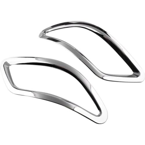 Car Tail Fog Light Cover Styling Trim Decoration for Lexus RX 270 RX350 2009-2015