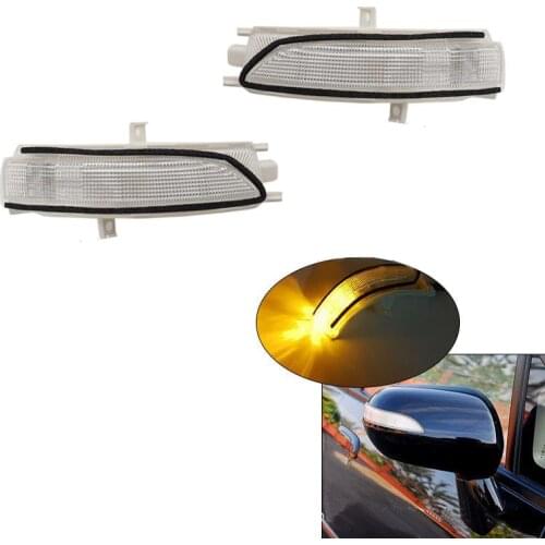 Car Rearview Mirror LED Turn Signal Lamp Warning Light for Honda FIT JAZZ FIT SALOON CITY 2003-2008