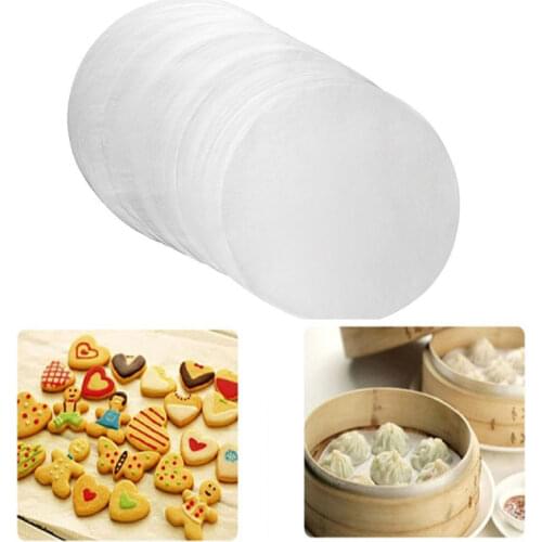 40~72pcs/set Hamburg Paper Non Stick Baking OilPaper for Burger Press Pizza BBQ Patty Maker Cookie Oven Kitchen Accessories