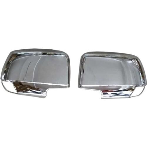 Roxform Batman Mirror Cover Bright Nickel Plated Car Exterior Accessories Tuning For Isuzu D-Max 2018 2019 2020 2021