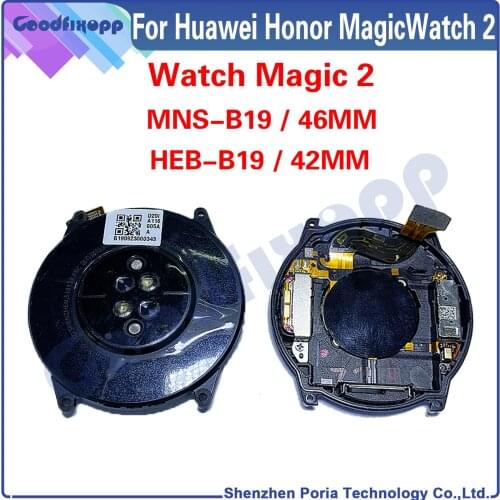 For Huawei Honor MagicWatch 2 Magic2 HEB-B19 MNS-B19 Magic2 Watch Housing Shell Battery Cover Back Case Rear Cover